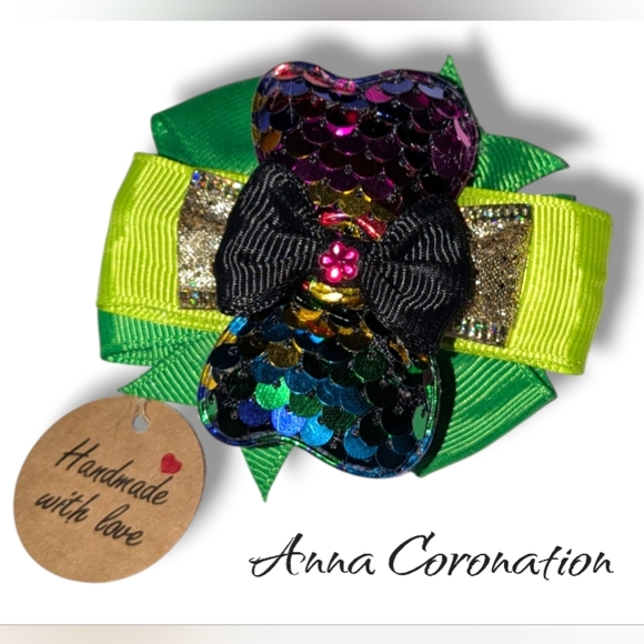 Frozen Inspired Hairbows Set (5pc) - Picture 5 of 5